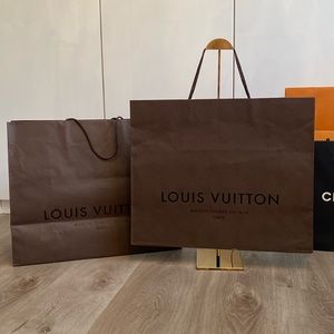 Louis Vuitton • Large Shopping Bag “Pre-2016” ~ 2 Available!